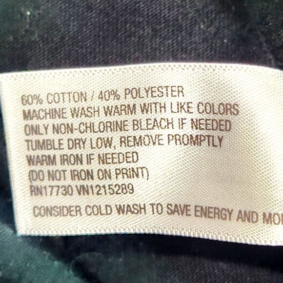 Mossimo Supply Co. Black Shortsleeve Tee - Picture 7 of 8